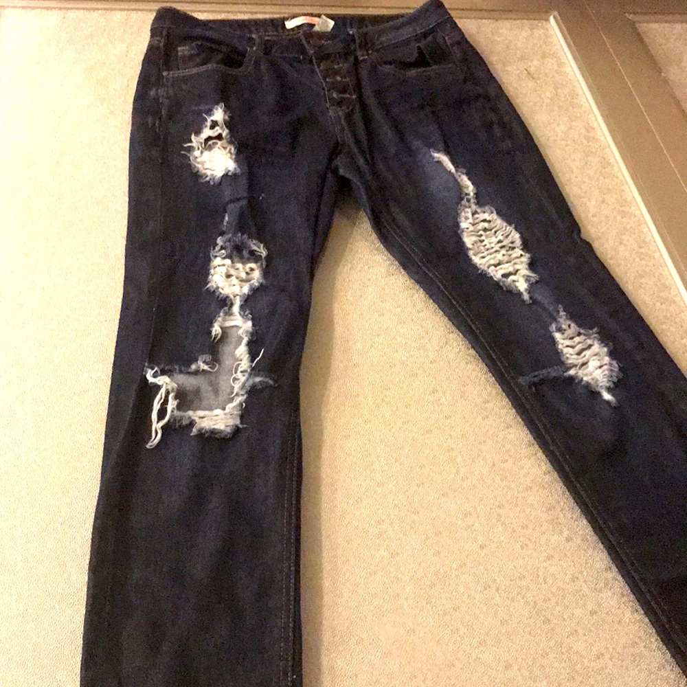 Ripped jeans
